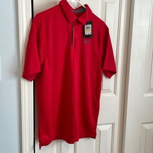 NWT Mens Under Armour Short Sleeved Sportweight Shirt, Sz M
